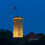 Sparrenburg Bielefeld - Beleuchtung