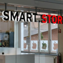 apple - SMART.STORE - Leuchtschriftzug